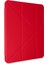 Buğz Xiaomi Pad 6 Kılıf Kalemlikli Mars Tablet Kılıfı - Kırmızı 2