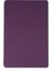 Buğz Samsung Galaxy T970 Tab S7 Plus 12.4 Kılıf Tablet Smart Kılıf - Mor 2