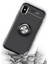 Buğz Iphone Xs Max Kılıf Range Yüzüklü Silikon - Siyah 8
