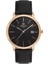 Siyah Deri Kordon Erkek Kol Saati CL161R-04BR 1