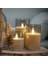 CT-8433 Prag 3'lü Mum Set Masa Lambası Günışığı 1