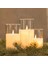 CT-8433 Prag 3'lü Mum Set Masa Lambası Günışığı 2