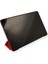 Buğz Samsung Galaxy T970 Tab S7 Plus 12.4 Kılıf Tablet Smart Kılıf - Kırmızı 4