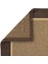 Toronto Art 04 Balkon Halı Hasır Doku Mutfak Halısı Çift Bordürlü Ithal Sisal Halı Yolluk 4