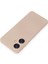 Buğz Realme C55 Kılıf Nano Içi Kadife Silikon - Pudra 2