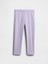 Kız Bebek Lila Pull-On Cozy-Lined Leggings Tayt 1