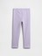 Kız Bebek Lila Pull-On Cozy-Lined Leggings Tayt 3