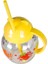 Alıştırma Bardağı Qlux Pipetli Bardak Bebek Çocuk Bardağı C-00373 Cam 2