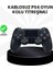 Şarjlı Kablosuz Ps4 Oyun Kolu Titreşimli Hassas Kontrol 1