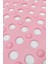 Kare Kabartma Silikon Kaydırmaz Taban Duşakabin ve Banyo Matı (PEMBE)(51X53) 3
