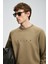 Erkek Cooper Sweatshirt 112030177 Kum 2
