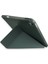 Buğz Newface Huawei Honor Pad 9 Kılıf Kalemlikli Mars Tablet Kılıfı - Koyu Yeşil 3