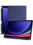 Buğz Newface Samsung Galaxy X610 Tab S9 Fe Plus 12.4 Kılıf Kalemlikli Mars Tablet Kılıfı - Lacivert 4