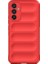 Buğz Samsung Galaxy A16 5g Kılıf Optimum Silikon - Kırmızı 1
