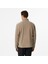 Erkek Kahverengi Regular Fit Sweatshirt K57052T.2FG 2