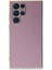 Buğz Samsung Galaxy S22 Ultra Kılıf Volet Silikon - Mor 1