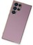 Buğz Samsung Galaxy S22 Ultra Kılıf Volet Silikon - Mor 3
