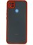 Buğz Xiaomi Redmi 9c Kılıf Montreal Silikon Kapak - Kırmızı 1