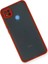 Buğz Xiaomi Redmi 9c Kılıf Montreal Silikon Kapak - Kırmızı 3
