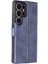 Buğz Samsung Galaxy S25 Ultra Kılıf Trend S Plus Kapaklı Kılıf - Lacivert 1