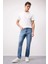 Pedro Slim Fit Dar Kalıp Normal Bel Dar Paça Jean Pantolon 8