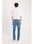 Pedro Slim Fit Dar Kalıp Normal Bel Dar Paça Jean Pantolon 11