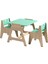 Cotable Masa Takımı Mint 2