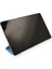 Buğz Samsung Galaxy T970 Tab S7 Plus 12.4 Kılıf Tablet Smart Kılıf - Mavi 4