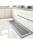 Dilan Store 2 Adet Sihirli Su Emici Mutfak Paspası Banyo Paspası Kaymaz Tabanlı 156X38 cm Yazısız D-61 1
