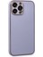 Buğz Iphone 13 Pro Max Kılıf Coco Deri Silikon Kapak - Açık Lila 3