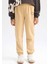 Kız Çocuk Standart Fit Beli Paçası Lastikli Baskılı Jogger Eşofman Altı D2295A824WN 11