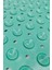 Dikdörtgen Delikli Kabartma Silikon Kaydırmaz Taban Duşakabin ve Banyo Matı (TURKUAZ)(66X36) 4