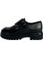 Tokalı Siyah Loafer 3