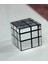 3X3X3 Mirror Sihirli Zeka Küpü Geometrik Asimetrik Gümüş Gri 2