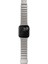 Apple Watch 10 / 11 46 mm Uyumlu Titanyum Kordon Silikon Iç Yüzey Hafif Premium Kayış 2