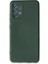 A13 4g Kılıf Nano Içi Kadife Silikon - Koyu Yeşil 1
