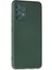 A13 4g Kılıf Nano Içi Kadife Silikon - Koyu Yeşil 2
