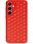 Newface A35 5g Kılıf Petek Silikon Kapak - Kırmızı 1