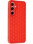 Newface A35 5g Kılıf Petek Silikon Kapak - Kırmızı 2