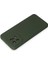 13 Kılıf Nano Içi Kadife Silikon - Koyu Yeşil 3