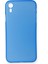 Buğz Iphone Xr Kılıf Pp Ultra Ince Kapak - Mavi 1