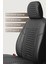 Ford Focus 4 Uyumlu Deri Oto Koltuk Kılıfı 5 Li Tam Set Revo Siyah 5