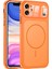 Apple iPhone 11 Kılıf Zore M-Safe Şarj Özellikli Kamera Korumalı Formen Kapak 1