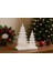 3D Baskı Dekoratif Geyik ve Çam Ağaçları Yılbaşı Aydınlatması – LED Tealight Uyumlu 2