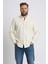 Regular Fit Polo Yaka Pamuklu Uzun Kollu Gömlek 13