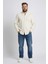 Regular Fit Polo Yaka Pamuklu Uzun Kollu Gömlek 14