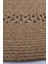 Reygon Ege 9 Hasır Daire Dekoratif El Örgüsü Kilim Yolluk Halı 4