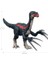 Mattel World Therizinosaurus Figürü World Therizinosaurus Figürü, Saldırı Hareketine Sahip Sesli Oyuncak, Teorisi JCG16 3