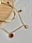 Renkli Round Charm Kolye 2