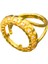 Gold Çeyrek Altın Monte Edilebilen Çeyreklik Yüzük Ayarlanabilir (ÇYR3007) 1